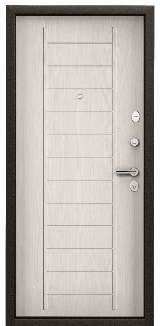 DELTA PRO MP, Панель MDF с ПВХ покрытием, СК611, Лиственница белая (арт. ПВХ Лиственница белая) в Нижневартовске