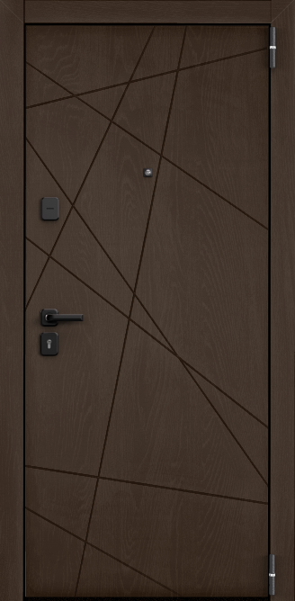 DELTA PRO PP, Панель MDF с ПВХ покрытием, D26, ПВХ Дуб коньяк в Нижневартовске