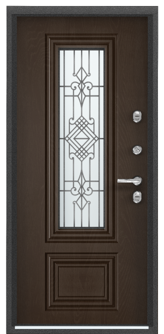 SNEGIR PRO-C PP, Панель MDF с ПВХ покрытием, S60G-01, ПВХ Дуб коньяк в Нижневартовске