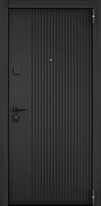 ПВХ Черная шагрень в Нижневартовске