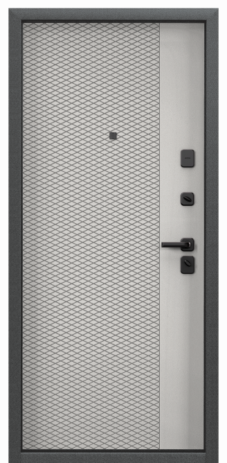 DELTA PRO PP, Панель MDF с ПВХ покрытием, D6-DL1, ПВХ Бьянко в Нижневартовске