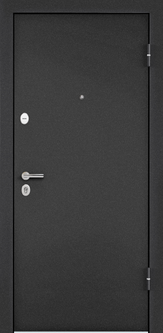 Х5 NEW MP, Порошково-полимерное покрытие, —, Темно-серый букле графит в Нижневартовске