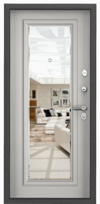 DELTA PRO MP, Панель MDF с ПВХ покрытием, СК6-СМ, ПВХ Бьянко в Нижневартовске