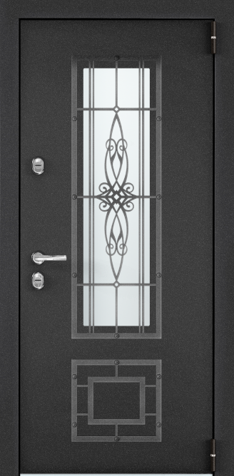 Темно-серый букле графит в Нижневартовске