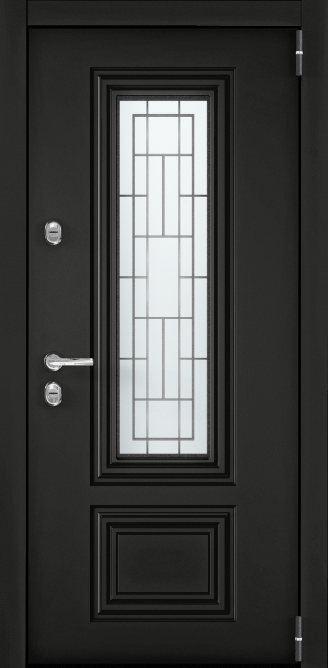 ЛКП Насыщеный чёрный в Нижневартовске