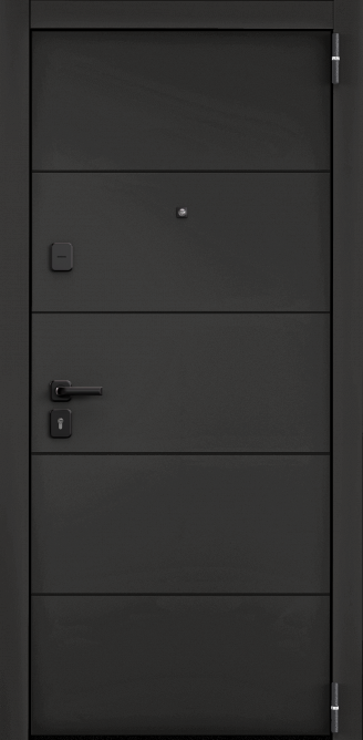 ПВХ Черная шагрень в Нижневартовске