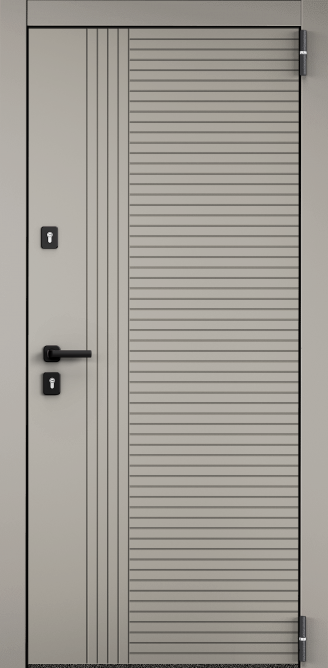 DELTA PP FDL-EI 30, Панель MDF с ПВХ покрытием, D-L8, ПВХ Крема в Нижневартовске