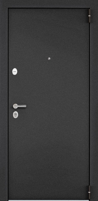 Х7 PRO MP, Порошково-полимерное покрытие, —, Темно-серый букле графит в Нижневартовске