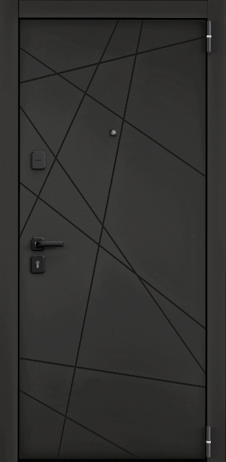 ПВХ Черная шагрень в Нижневартовске