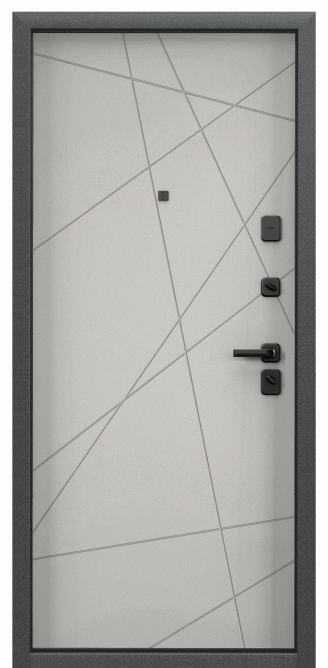 DELTA PRO PP, Панель MDF с ПВХ покрытием, D6-26, ПВХ Бьянко в Нижневартовске