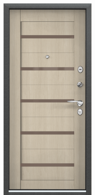 DELTA 100 MP, Панель MDF с ПВХ покрытием, DC-1, ПВХ Лиственница крем в Нижневартовске