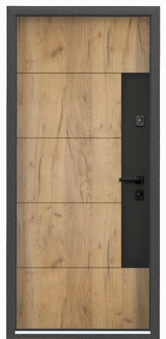 DELTA PP FDL-EI 30, Панель MDF с ПВХ покрытием, D6-V1, ПВХ Дуб крафт золотой в Нижневартовске