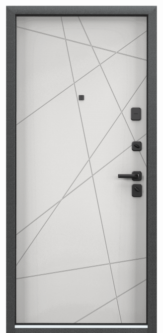 DELTA PRO PP, Панель MDF с ПВХ покрытием, D6-26, ПВХ Бьянко в Нижневартовске