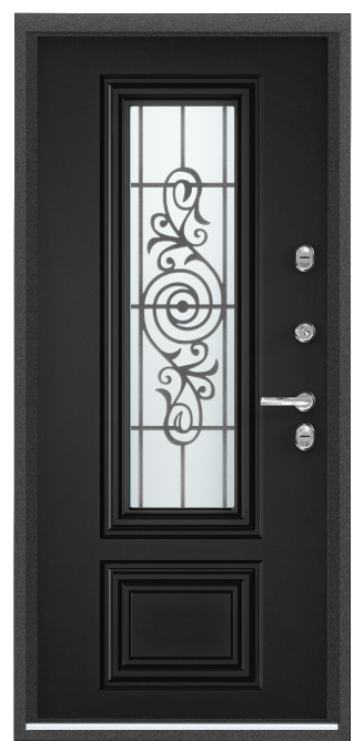 ЛКП Насыщеный чёрный в Нижневартовске