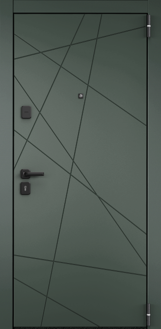 DELTA PRO PP, Панель MDF с ПВХ покрытием, D26, ПВХ Авокадо в Нижневартовске